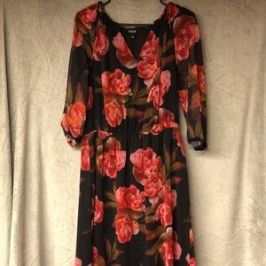 ANA Floral dress medium